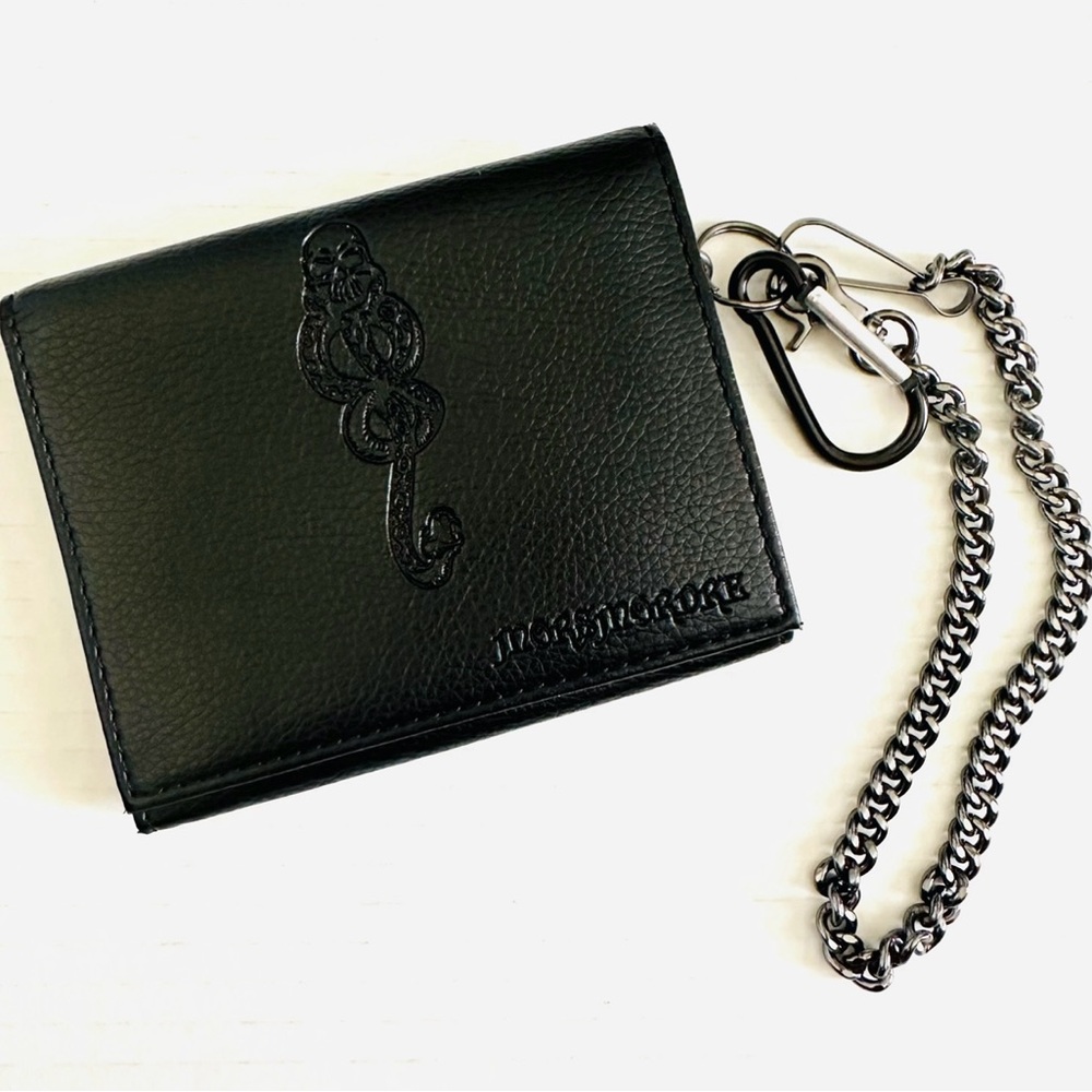 Harry Potter Deatheater Wallet Universal Studios Wizarding World Dark Mark